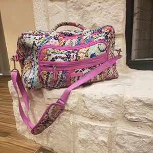 Vera Bradley Weekender Bag in good used condition